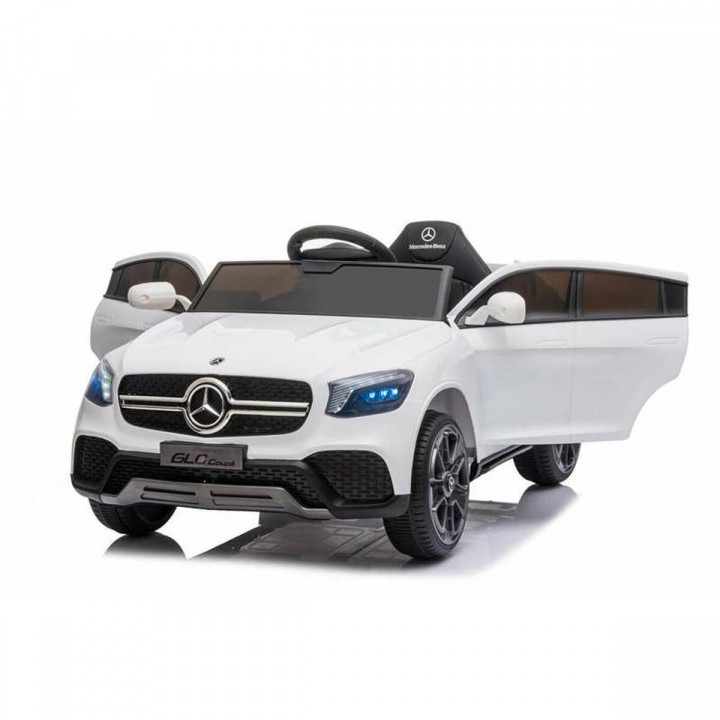 Coche Eléctrico para Niños Injusa Mercedes Glc Blanco