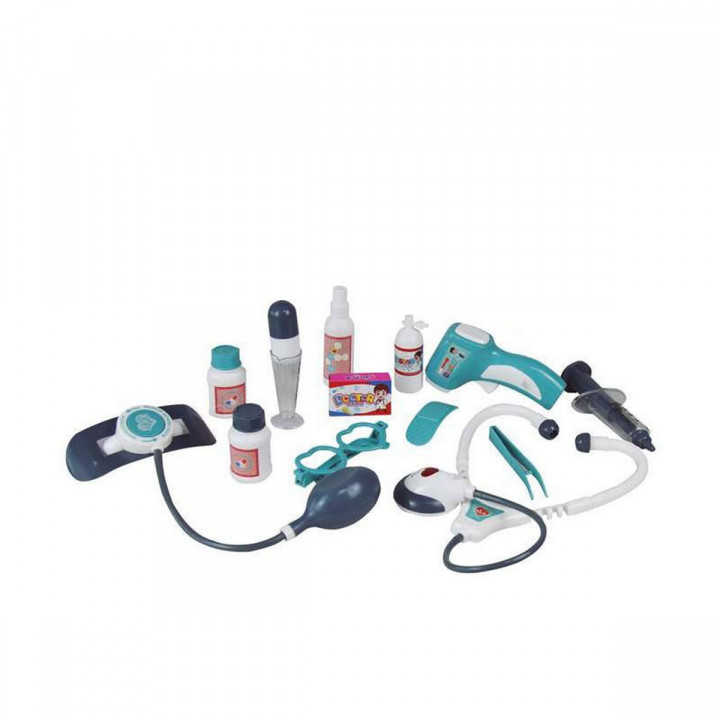 Speelgoed Dokterstas met Accessoires Lichten 29 x 27 x 7,5 cm