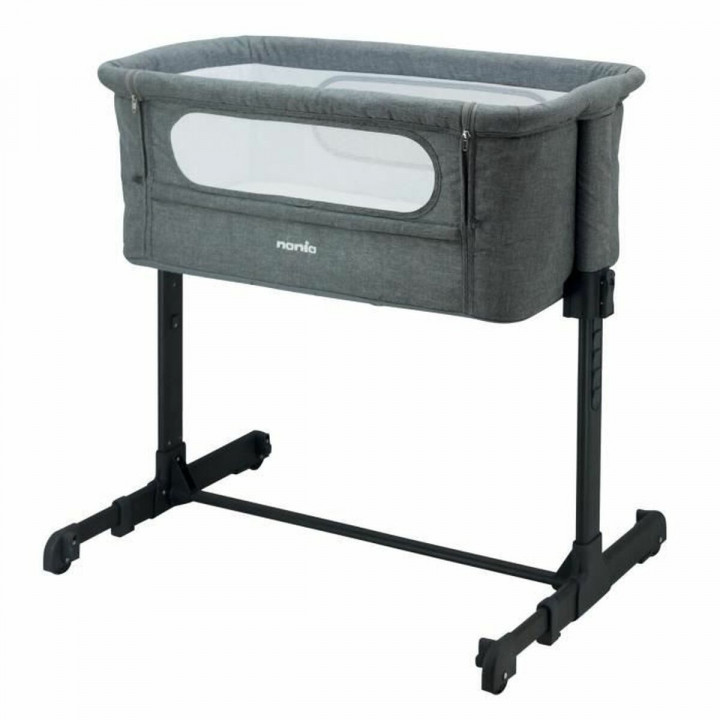 Wieg voor baby's Nania Dodi Grijs 5 Posities