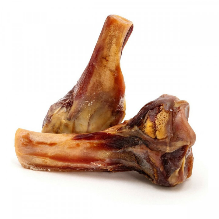 Snack voor honden Gloria Ham Bot 2 Stuks