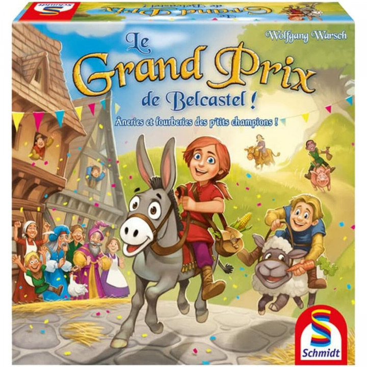 Tischspiel Schmidt Spiele Le Grand Prix de Belcastel 30 x 8 x 30 cm