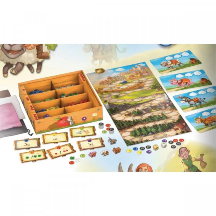 Juego de Mesa Schmidt Spiele Le Grand Prix de Belcastel 30 x 8 x 30 cm