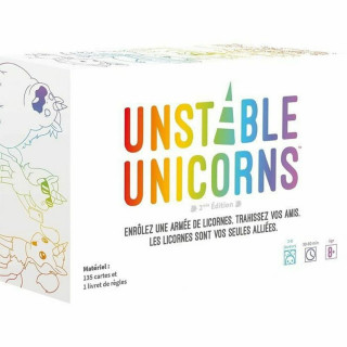 Bordspel Asmodee Unstable Unicorns 10 x 4 x 15 cm
