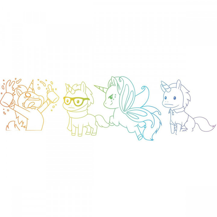 Tischspiel Asmodee Unstable Unicorns 10 x 4 x 15 cm