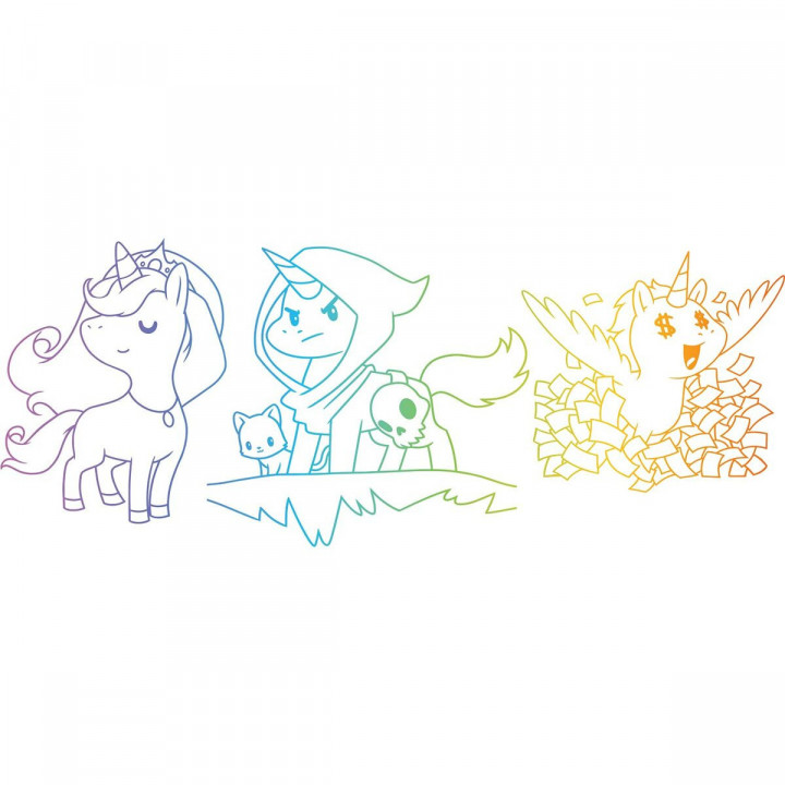 Bordspel Asmodee Unstable Unicorns 10 x 4 x 15 cm