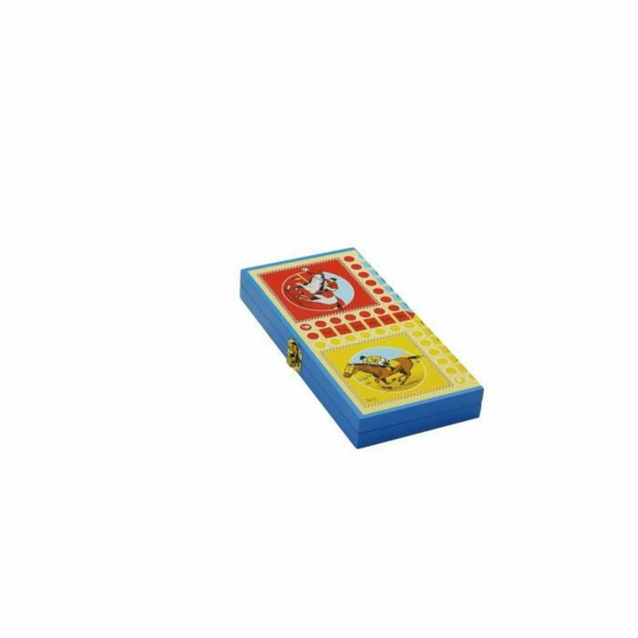 Board game L´Arbre a Jouer Jeu Des Petits Chevaux 25 x 25 x 1,5 cm 25 x 13 x 3 cm