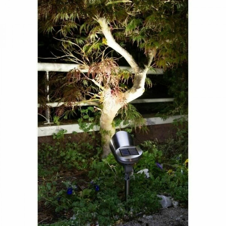 Zonnelamp Galix 30 Lm Roestvrij staal