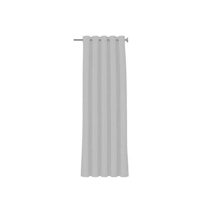 Rideau TODAY Acier Gris clair 140 x 240 cm
