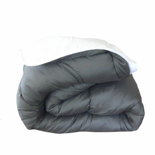 Quilt Abeil Wit Grijs Wit/Grijs 350 g/m² 140 x 200 cm