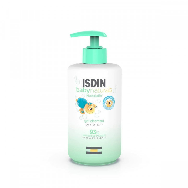 Gel et shampooing Isdin Baby Naturals 200 ml