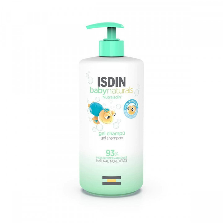 Gel e Shampoo Isdin Baby Naturals 750 ml
