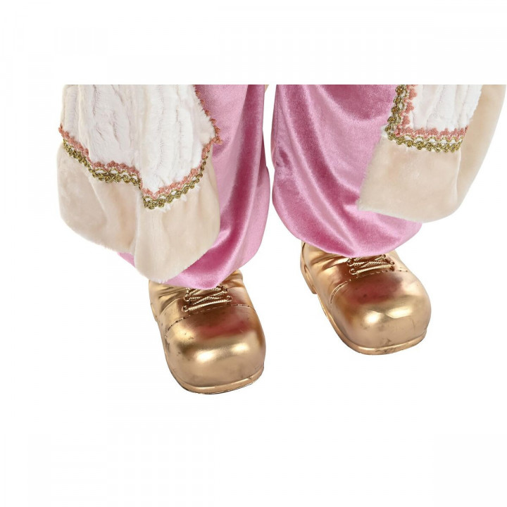 Décorations de Noël DKD Home Decor Gris Rose 60 x 50 x 124 cm