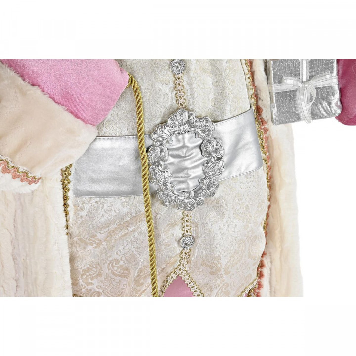 Adorno Navideño DKD Home Decor Gris Rosa 60 x 50 x 124 cm