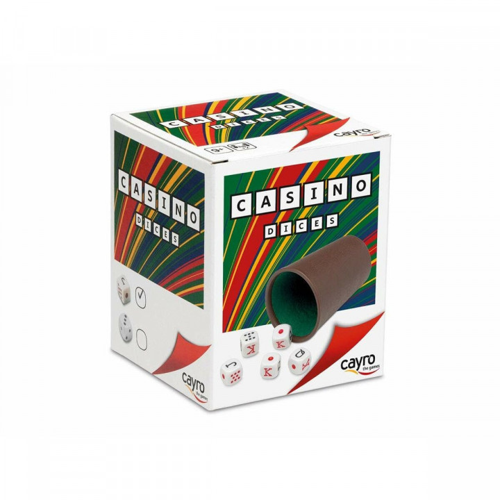 Poker Würfelbecher Cayro