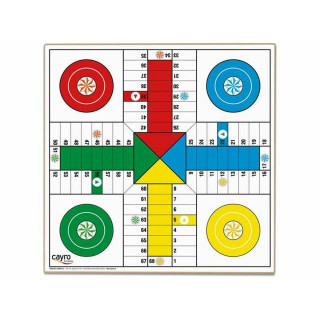 Tabellone per Parcheesi e Gioco dell'Oca Cayro 33 x 33 cm