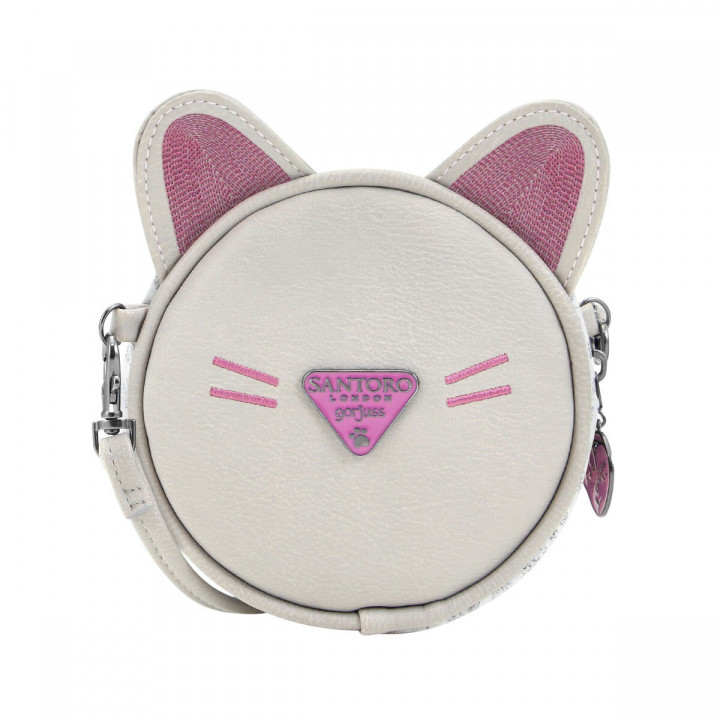 Schoudertas Gorjuss Ruby wild Grijs (13,5 x 5,5 x 13,5 cm)