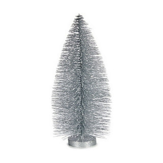 Sapin de Noël Krist+ Argenté 13 x 32 x 13 cm