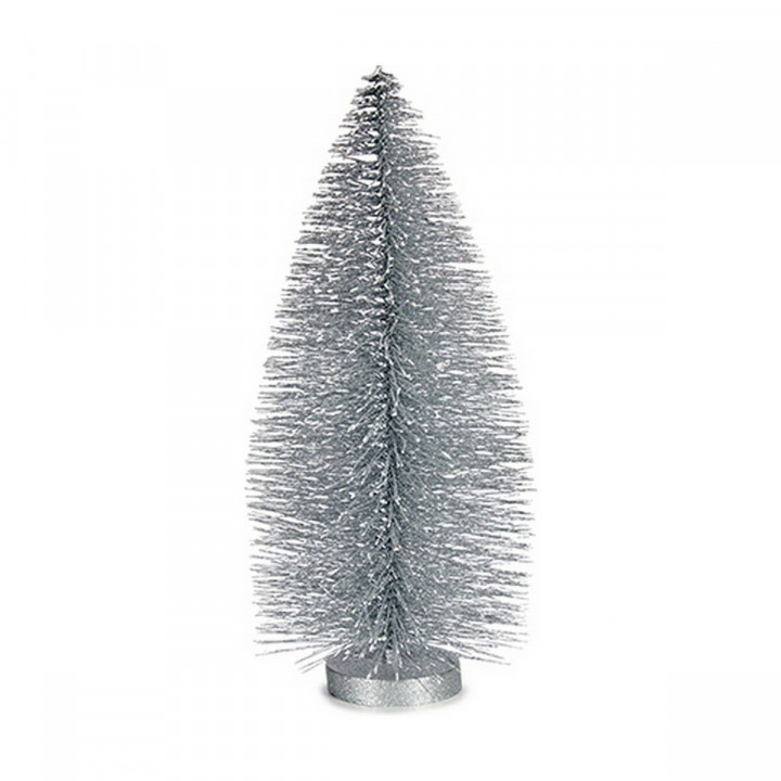 Albero di Natale Krist+ Argentato 13 x 32 x 13 cm