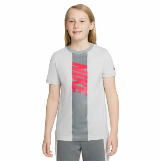 Camiseta de Manga Corta Infantil Nike Sportswear  Blanco