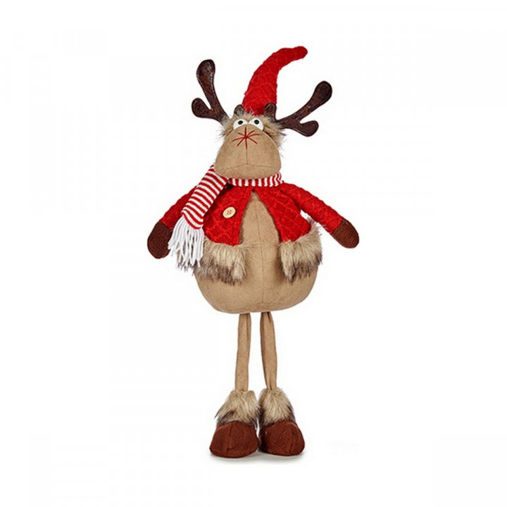 Christmas Reindeer Krist+ Brown Red 24 x 63 x 27 cm