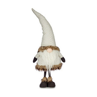 Decoratieve figuren Krist+ Wit Elf 19 x 90 x 27 cm