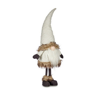 Decoratieve figuren Krist+ Wit Elf 14 x 70 x 22 cm