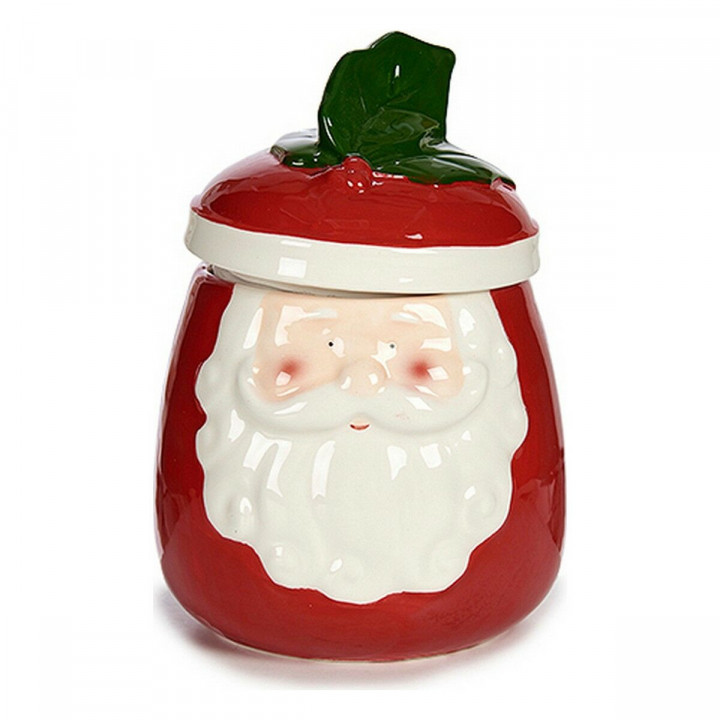 Decorative Figure Krist+ Red Father Christmas 14 x 19,5 x 14 cm