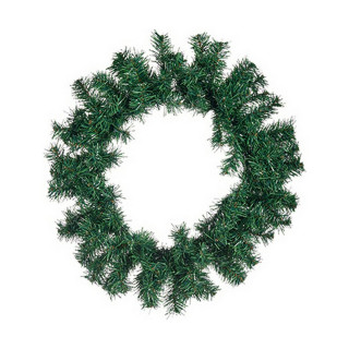 Couronne de Noël Krist+ Vert Plastique 40 x 6 x 40 cm