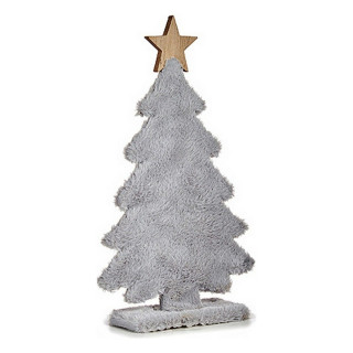 Christmas Tree Krist+ Grey Polar 21 x 36 x 7 cm Star