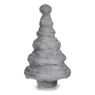 Sapin de Noël Krist+ K-62-48 Gris Polaire 22 x 37,5 x 22 cm