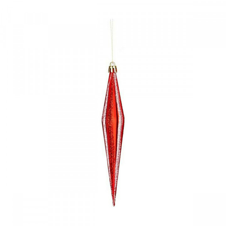 Kerstversiering Krist+ Rood PVC 8,5 x 3,5 x 19 cm Uitgerekt