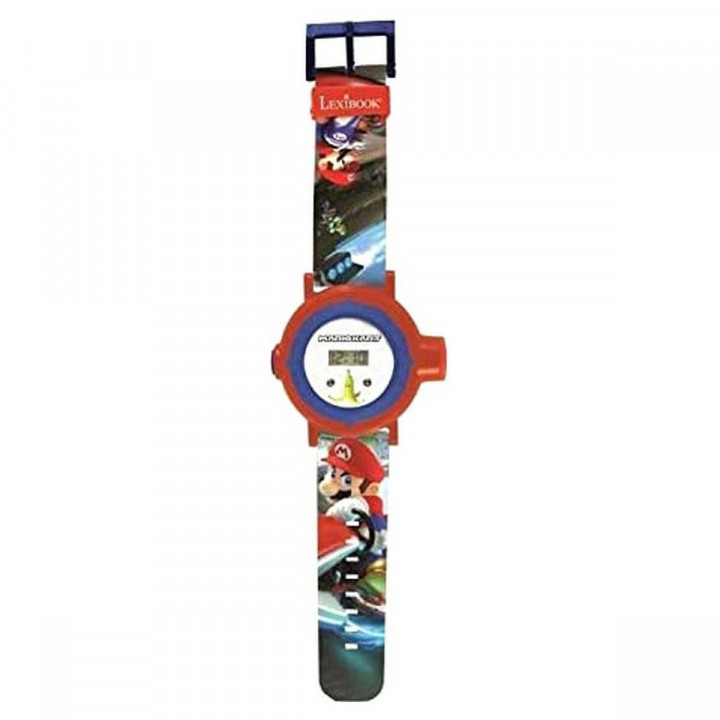 Reloj digital Mario Kart Lexibook DMW050NI