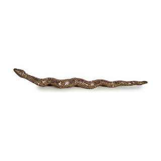Figurine Décorative Krist+ Marron Serpent 13 x 12 x 86 cm