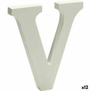 Lettera Pincello FOAM LETTER V Lettera V (12 Unità)