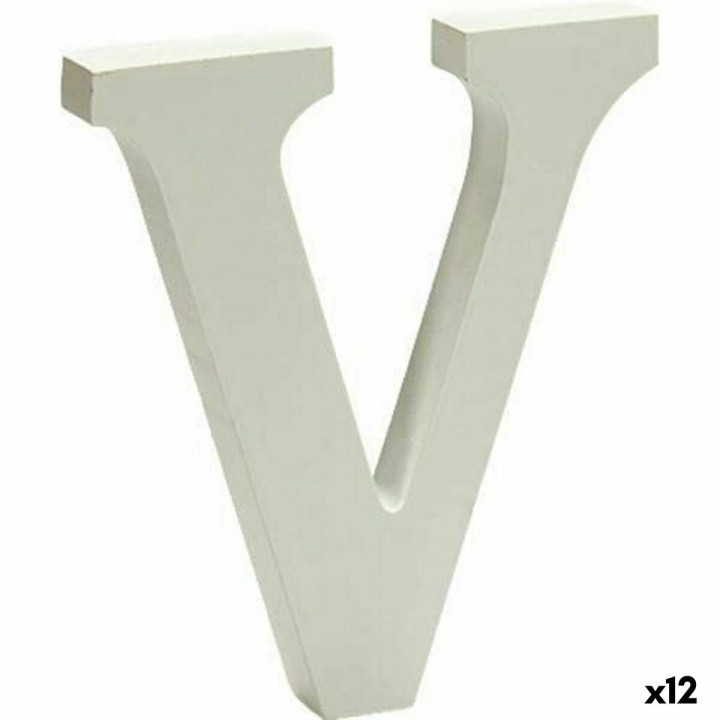 Brief Pincello FOAM LETTER V Brief V (12 Stuks)