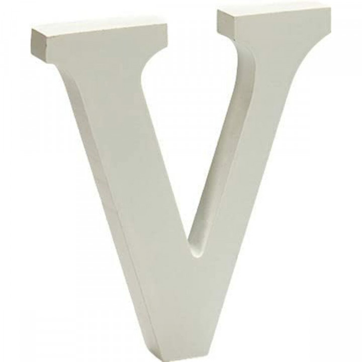 Letter Pincello FOAM LETTER V Letter V (12 Units)
