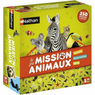 Bordspel Nathan Mission animaux