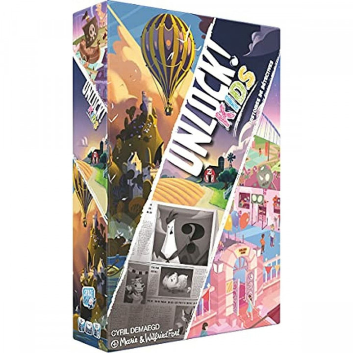 Board game Asmodee Unlock! Kids
