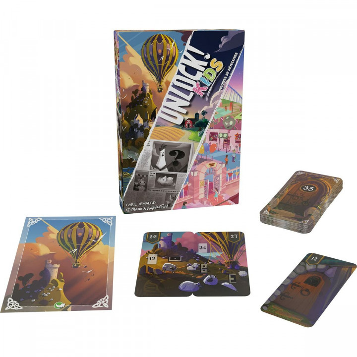 Tischspiel Asmodee Unlock! Kids