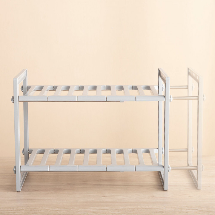 Extendable Under-Sink Shelf Unit Shibblek InnovaGoods 2 Shelves