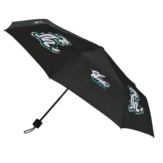 Faltbarer Regenschirm El Niño Green bali Schwarz (Ø 98 cm)