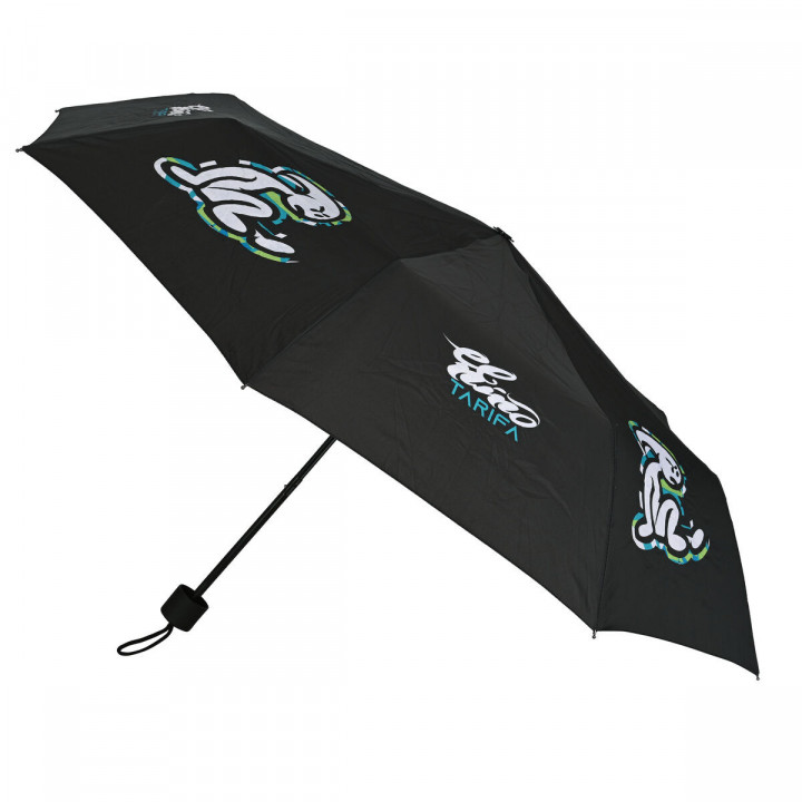 Parapluie pliable El Niño Green bali Noir (Ø 98 cm)