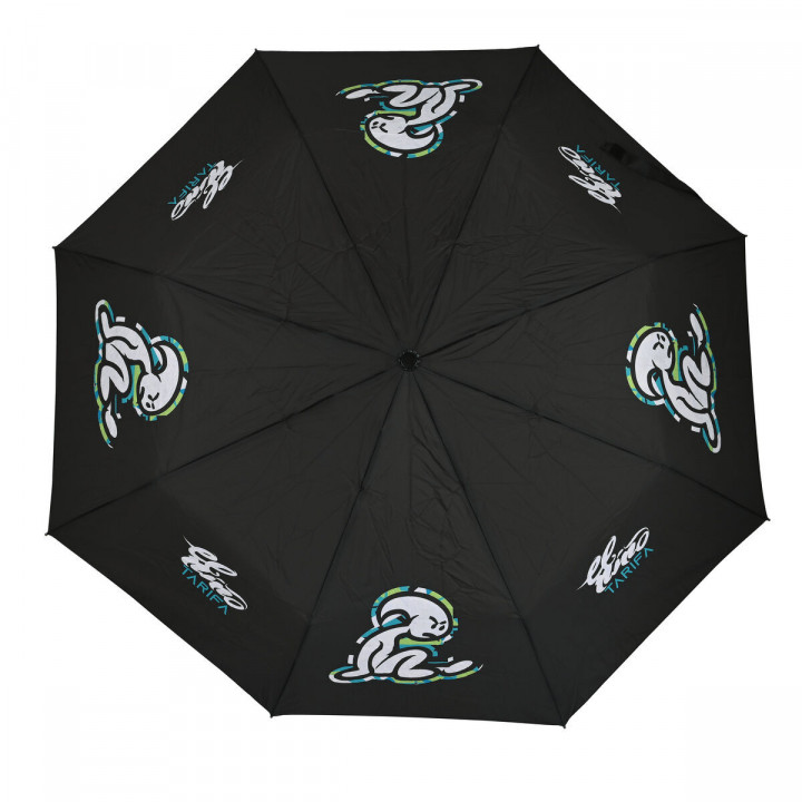 Faltbarer Regenschirm El Niño Green bali Schwarz (Ø 98 cm)