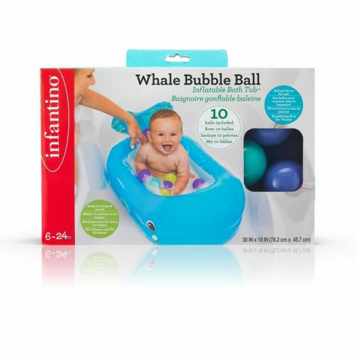 Baignoire Infantino Gonflable