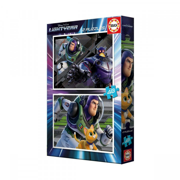 Puzzel Educa Lightyear (48 Onderdelen)