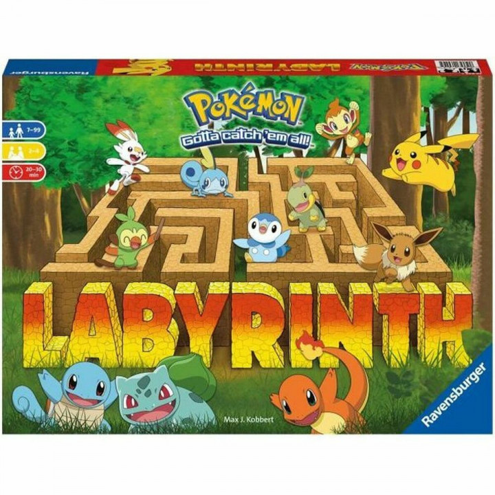 Tischspiel Ravensburger POKEMON Labyrinth
