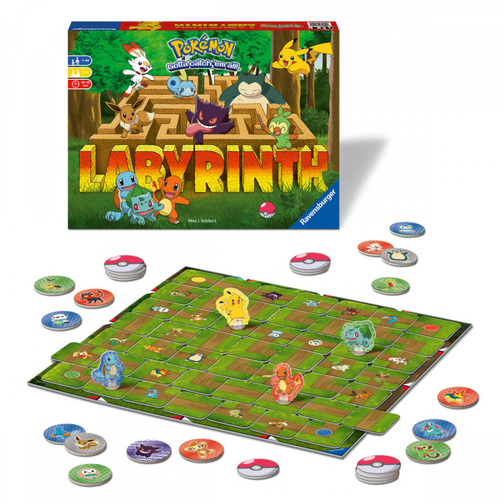 Bordspel Ravensburger POKEMON Labyrinth