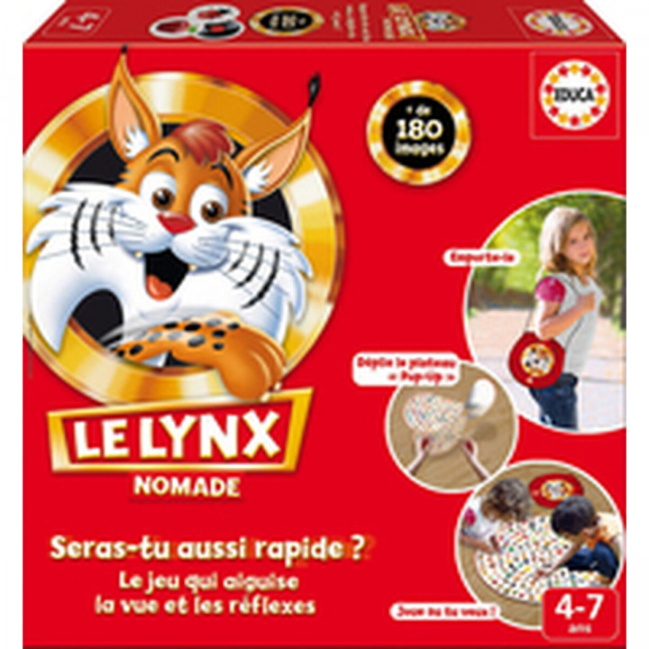 Board game Educa The Nomad Lynx