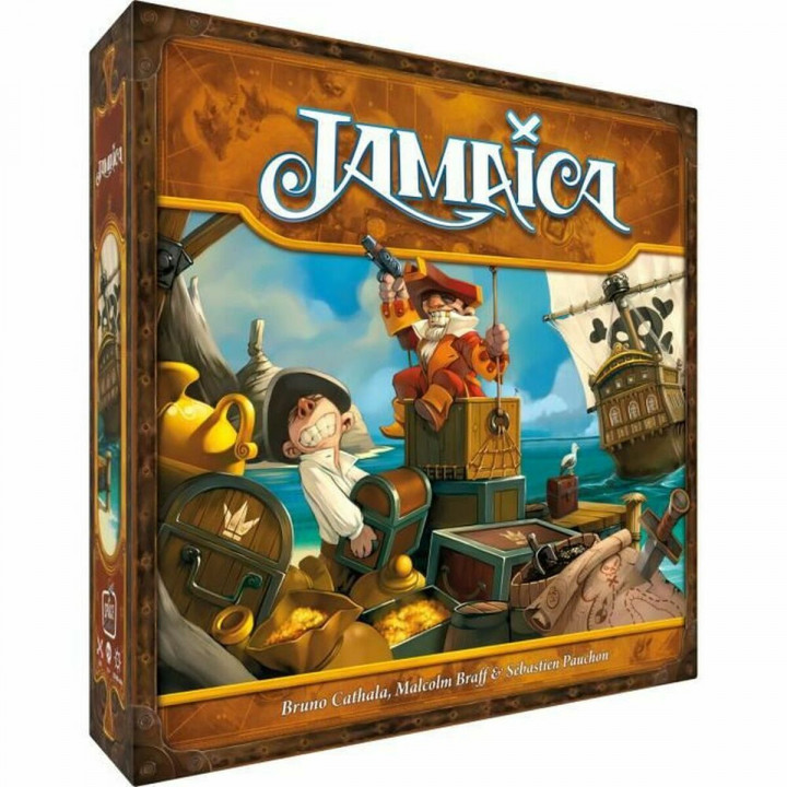 Tischspiel Asmodee Jamaican 29 x 7 x 29 cm