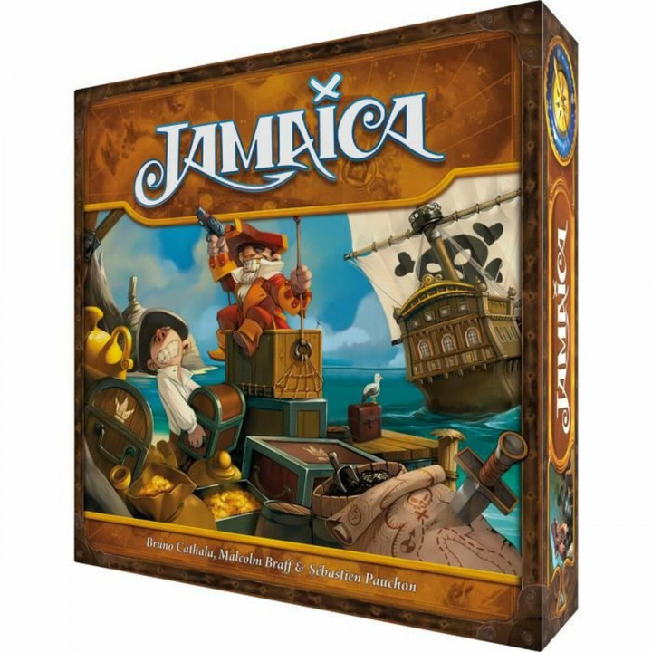 Board game Asmodee Jamaican 29 x 7 x 29 cm